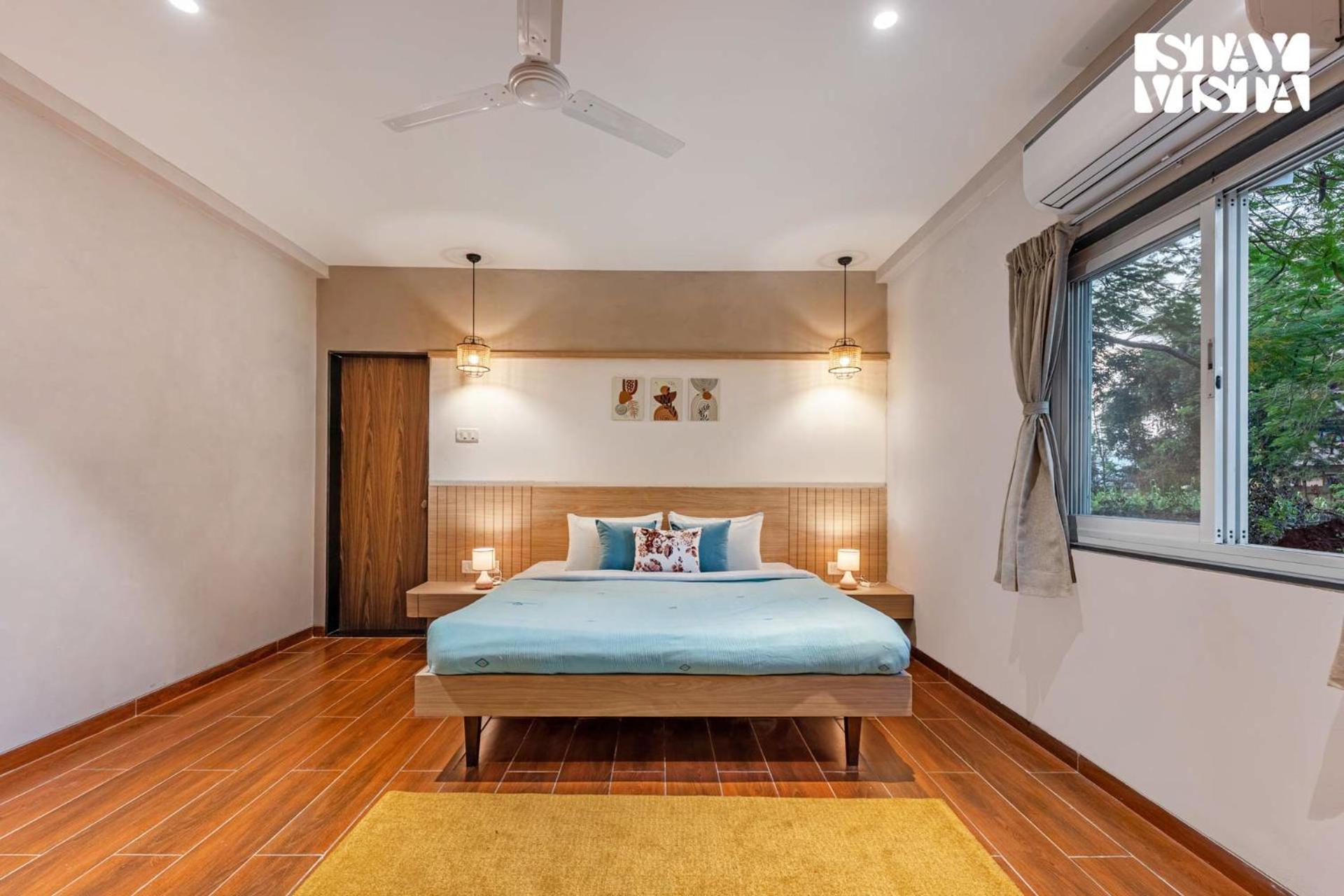 Stayvista At Countryside Meadows With Pool, Ac Pune Esterno foto